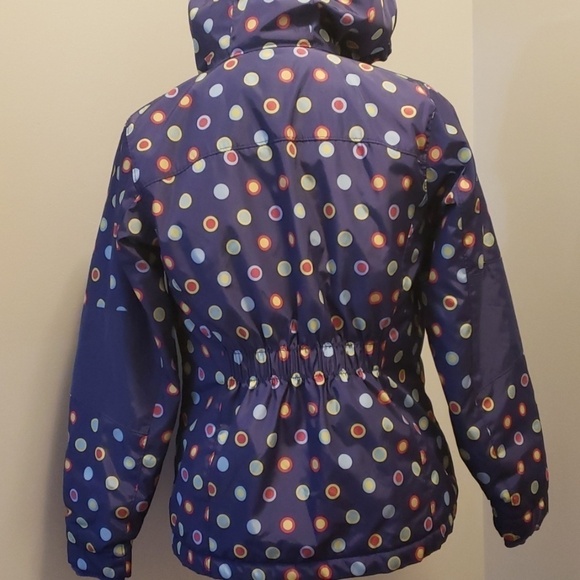 LANDS End Kids Jacket M 10/12 Poly Fill med wt EUC - Picture 3 of 8